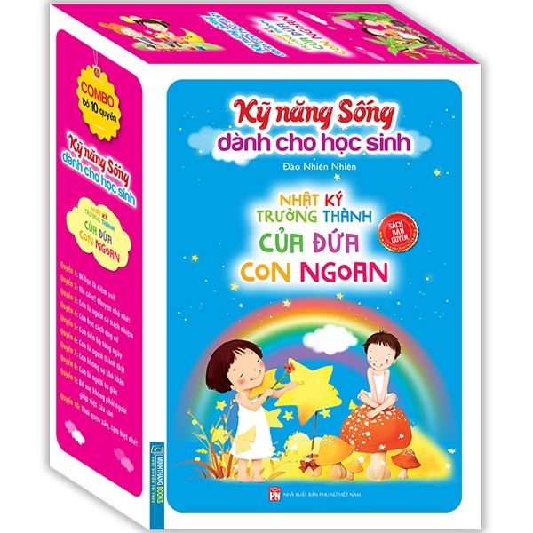 Sách Bộ Sách Nhật Ký Trưởng Thành Của Đứa Con Ngoan