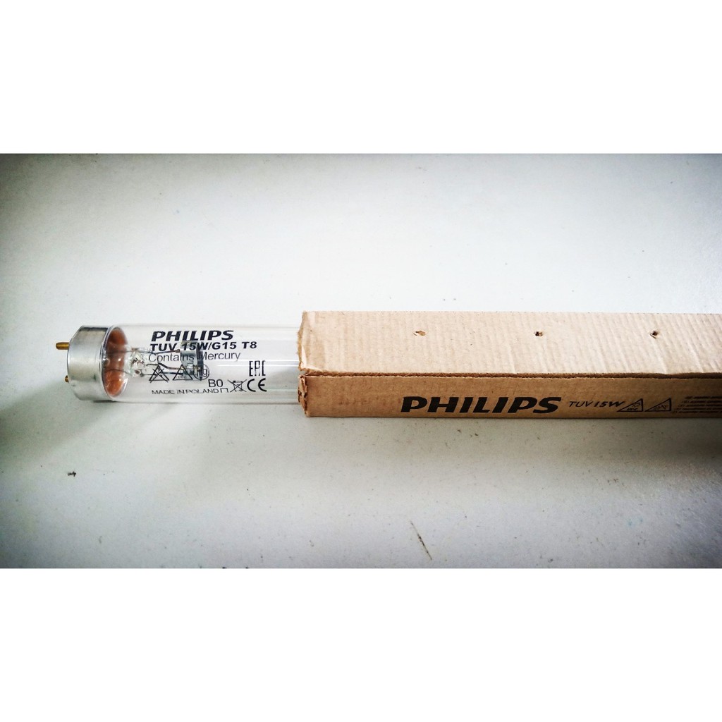 Bóng UV Philips TUV 15W/G15 T8