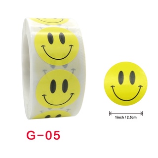(Sỉ) Cuộn 500 Sticker khen thưởng cho bé