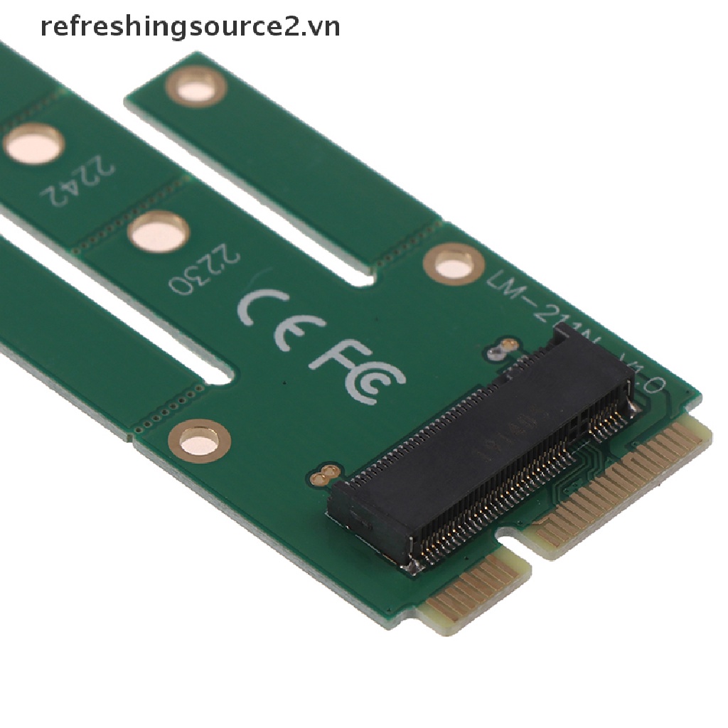 Bộ chuyển đổi thẻ mSATA sang m.2 ngff 6.0gb/s cho 2230-2280 m2 ssd [ref2] | WebRaoVat - webraovat.net.vn