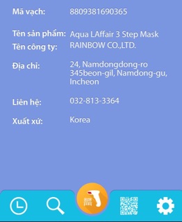 MẶT NẠ AQUA SKIN RENEWALL MASK