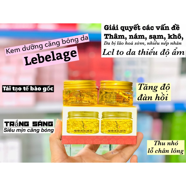 Set 2 hũ kem dưỡng Lebe