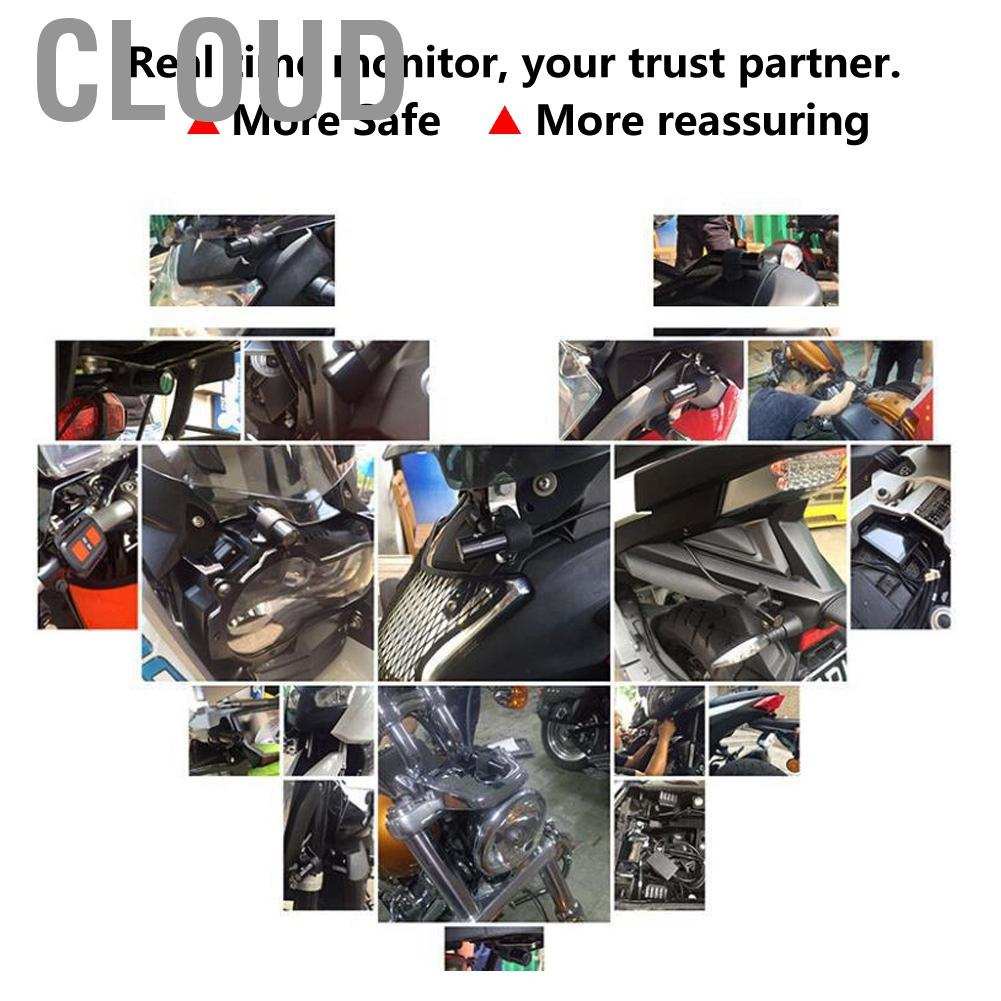 Camera Hành Trình Gắn Xe Máy Cloud 3 Lcd | BigBuy360 - bigbuy360.vn