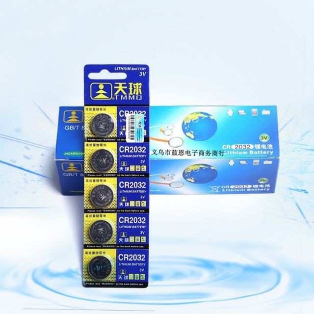 Sale  VỈ 5 VIÊN PIN CR2032 Loại Tốt