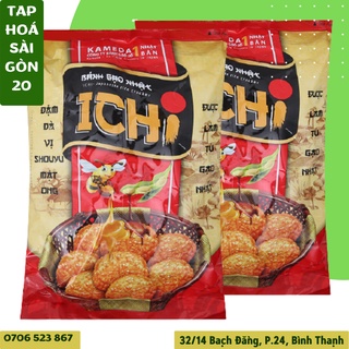 Bánh gạo Ichi Nhật vị shouyu mật ong 100g