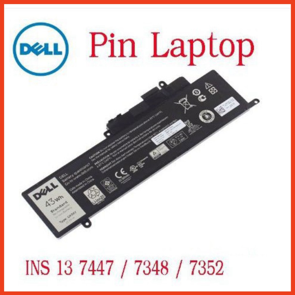 [Giá hủy diệt] PIN Dell Inspiron 13 7347 (ZIN 4 CELL) 11 3147 3148 3000 3152 7348 7352 13-7347 13-7348 P20T 7359 7558 75