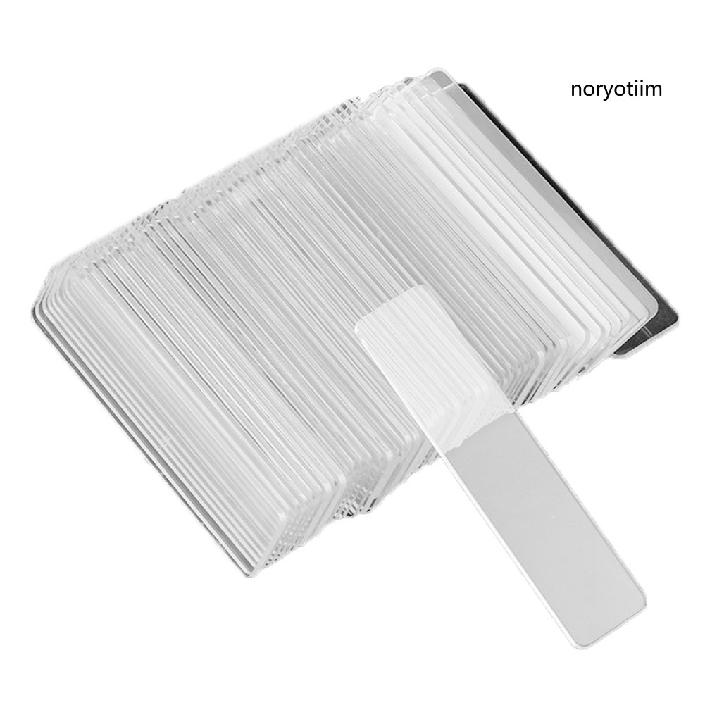 Set 50 thanh trưng bày móng tay giả chất liệu acrylic bền bỉ