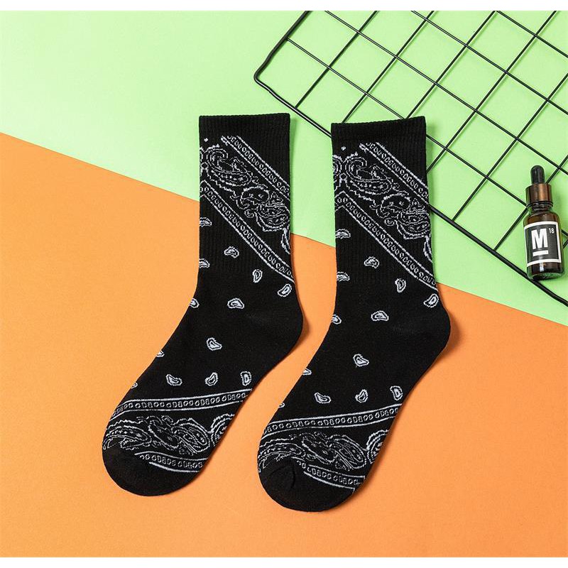 Tất Họa Tiết Bandana Unisex