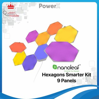  Đèn thông minh Nanoleaf Shapes Hexagon - Smarter Kit (9 pieces)