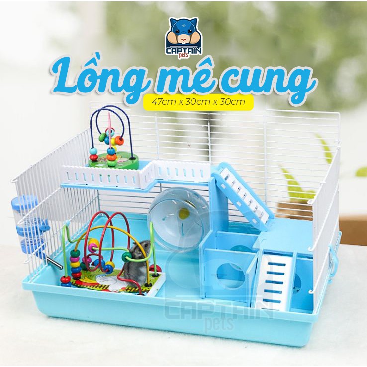 Lồng mê cung size lớn cho Hamster