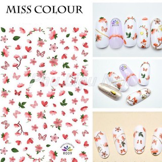 Miếng dán sticker Nail - Trang trí móng - Phần 1
