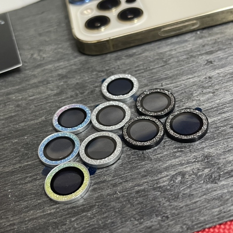 Viền bảo vệ camera iPhone 11/ iPhone 12, siêu nét, không bong tróc