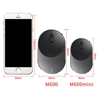Chuột Bluetooth Mini Lei-Rapo- M600