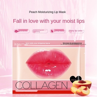 Mặt nạ dưỡng môi collagen làm mờ thâm