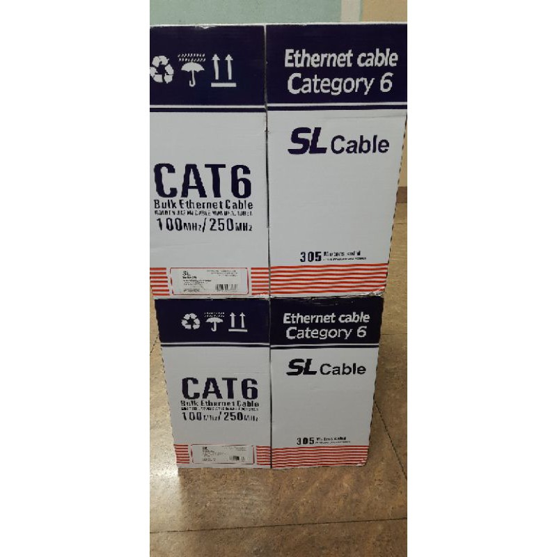 Freeship extra 1 thùng dây mạng cat6 SL 305 mét ( một sản phẩm nhượng quyền của goldern Japan).