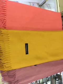Khăn cashmere mềm mịn nhiều màu