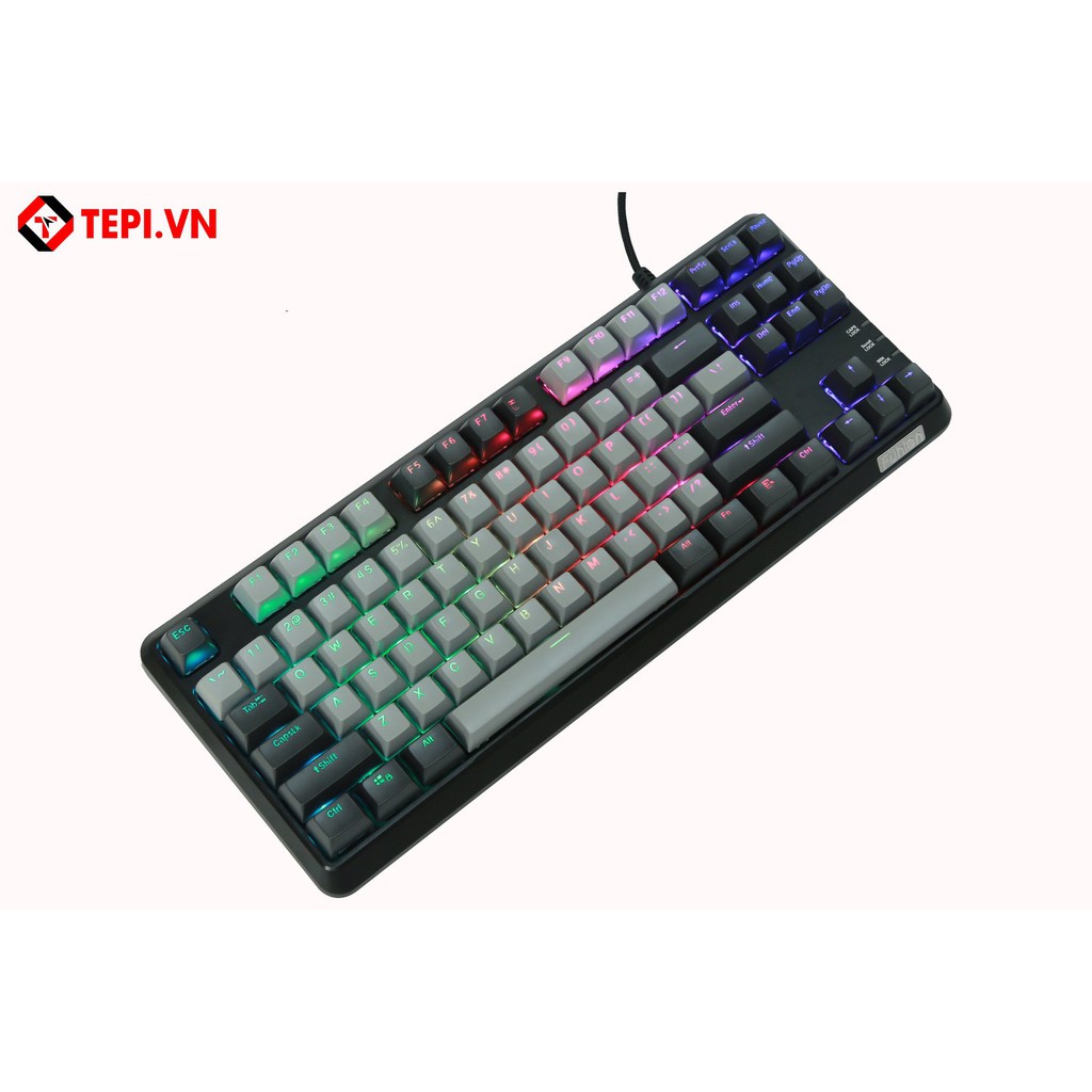 Bàn phím cơ  Fuhlen M87S RGB- Keycap PBT ( BH 24 tháng)