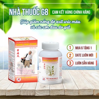 ✅CHÍNH HÃNG ✅ Hoàng Thống Phong - Không Còn Nỗi Lo Bệnh Gút - 100% Thảo dược