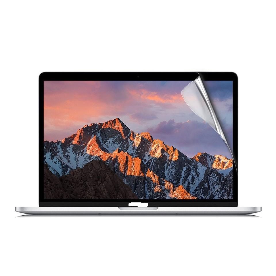 Bộ dán JCPAL 5 in 1 Silver cho máy tính táo Mácbook