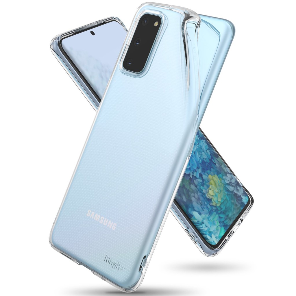 Ốp lưng Galaxy S20 Ringke Air - Nhập khẩu Hàn Quốc