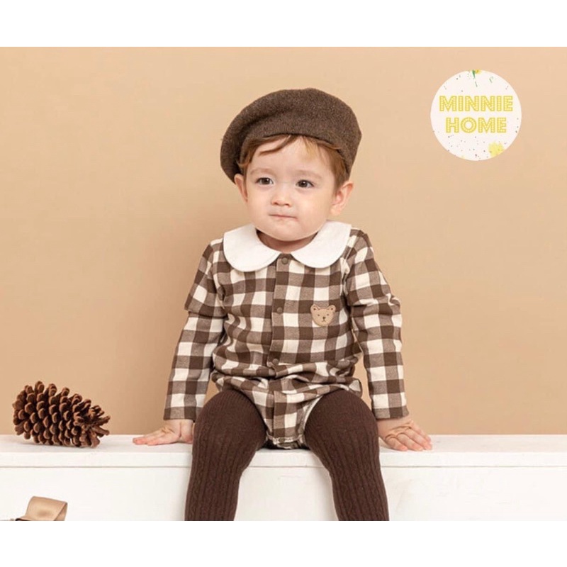 Mũ nồi nỉ Hàn Quốc - Littletini