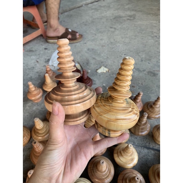 Nậm gỗ nhiều kiểu dáng cho lồng chim chào mào XƯỞNG LỒNG HUYỀN AN
