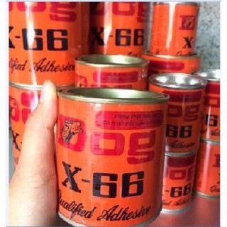 [HN] Keo Dog X66 600ml (Keo con chó)