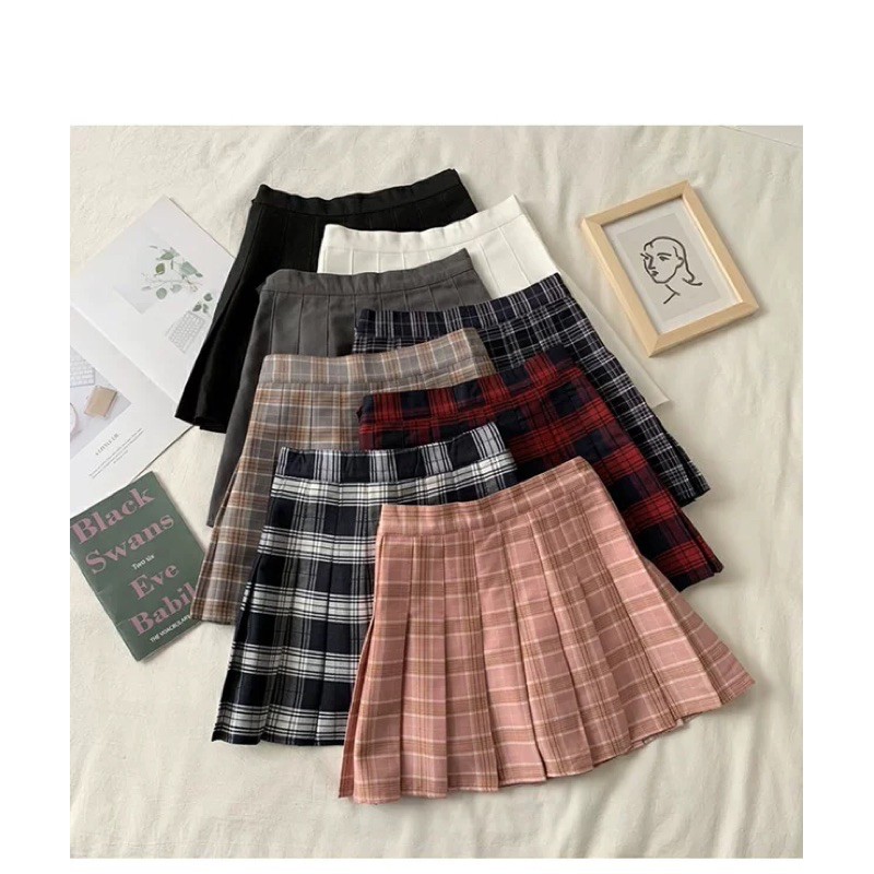 [Mã FASHIONT4WA2 giảm 10K đơn 50K] [Ảnh thật]Chân váy tennis phong cách ulzzang | BigBuy360 - bigbuy360.vn