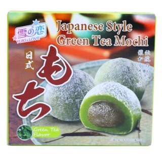 Bánh mochi nhân trà xanh hộp 132g