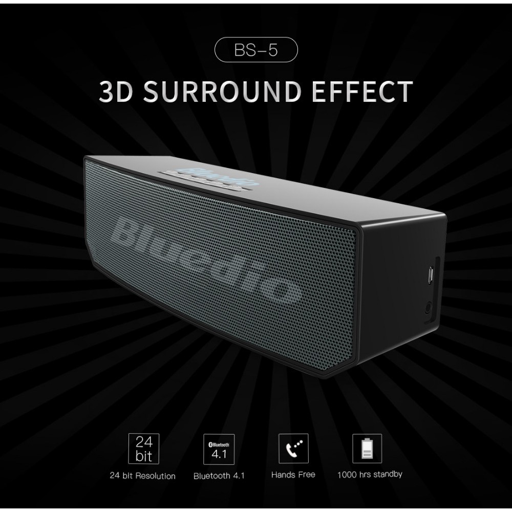 Loa Bluetooth Bluedio Bs5 Loa Bluetooth Chính Hãng dc2152