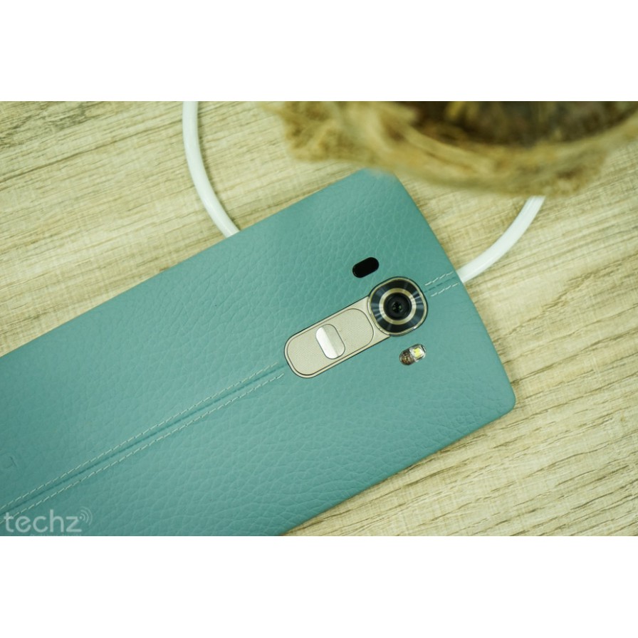 Vỏ lắp lưng da thay thế cho LG G4