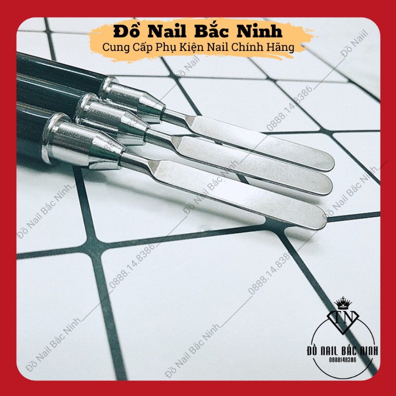 Cọ Đắp Gel Gôm Loại 2 Đầu Chuyên Dụng Làm Nail