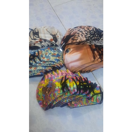 Khẩu trang vải 3d coton xk nam nữ đều thích hơp