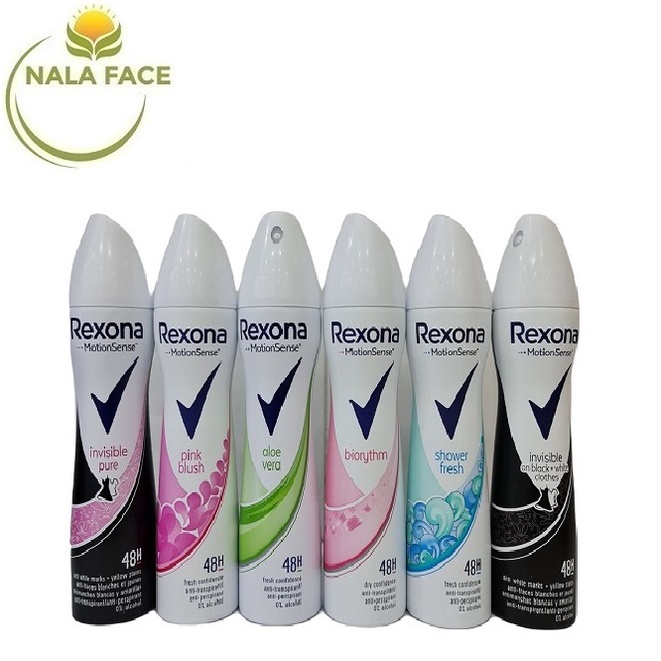 Xịt Khử Mùi Nữ REXONA 200ml