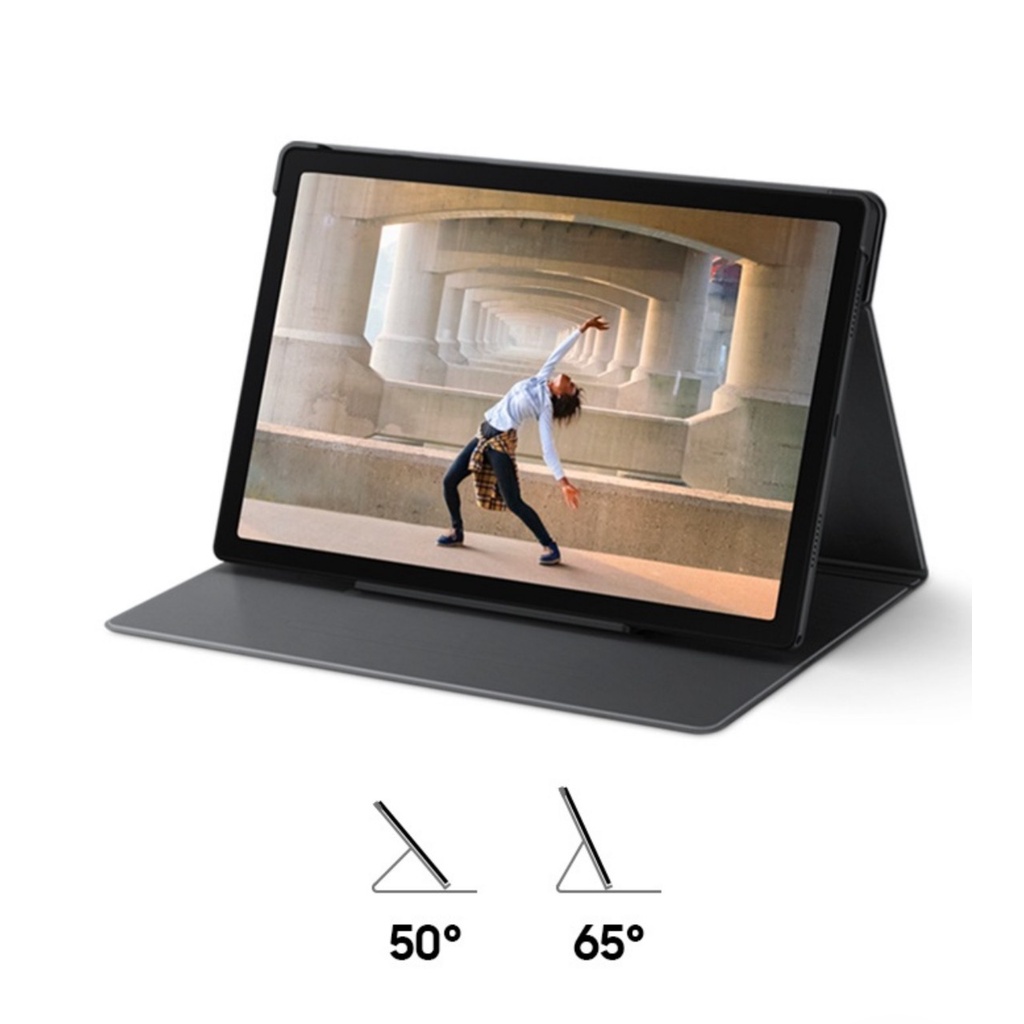 Bao Da Book Cover Cho Máy Tính Bảng Samsung Galaxy Tab A8  - Hàng Chính Hãng