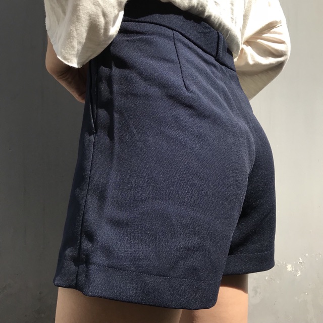 SHORT LƯNG CAO ULZZANG