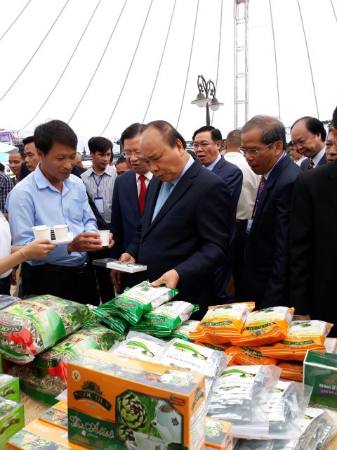 Trà Atiso Ngọc Duy