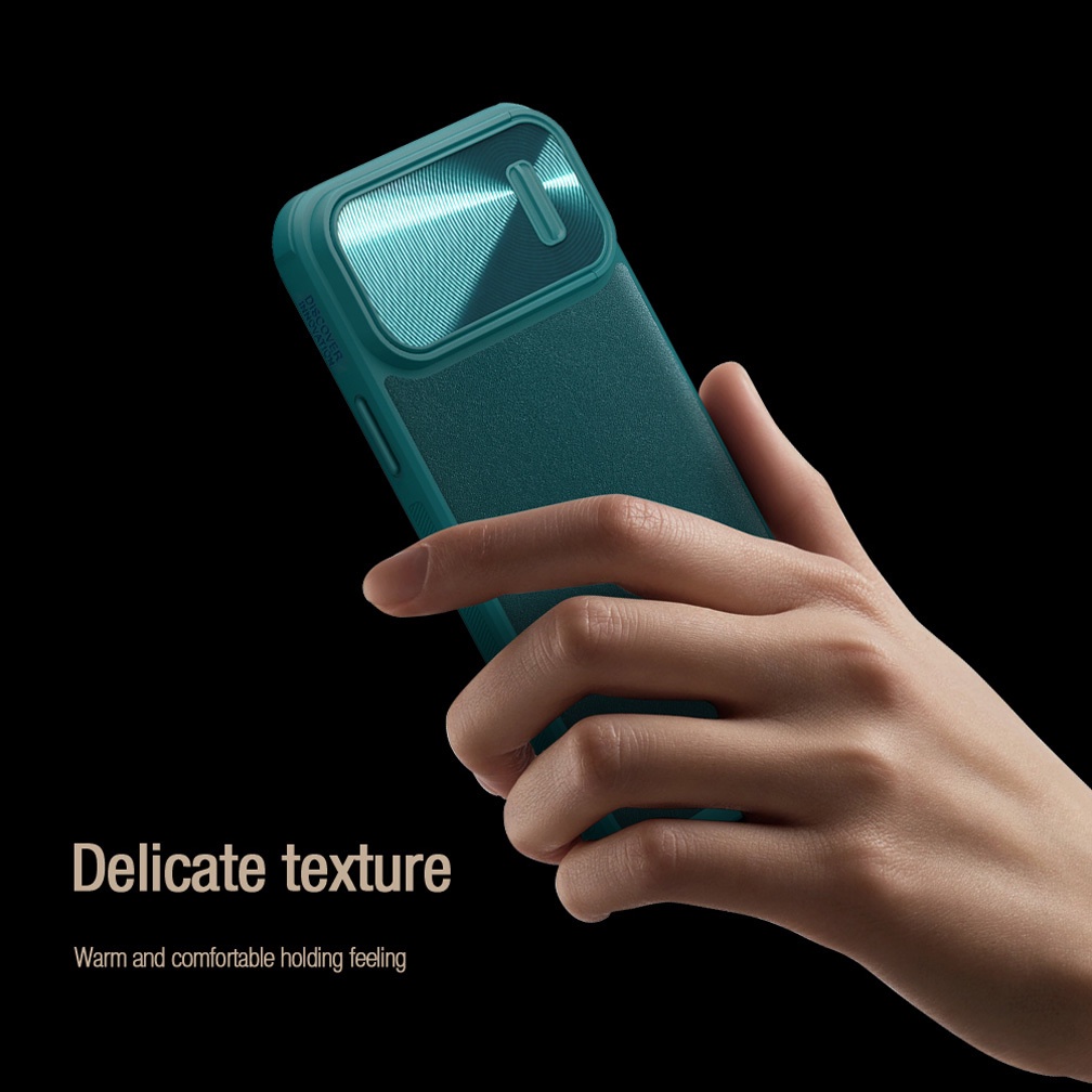Ốp lưng iPhone14 Pro Max NILLKIN CamShield S Da Trượt Bảo vệ máy ảnh TPU + PC Ốp lưng cho iPhone 14 Plus