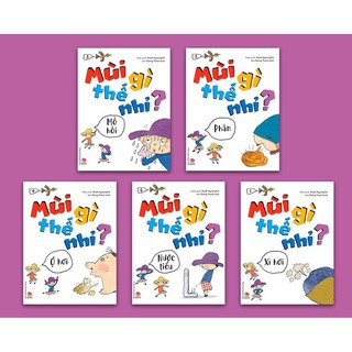 Sách - combo: mùi gì thế nhỉ? - nxb kim đồng