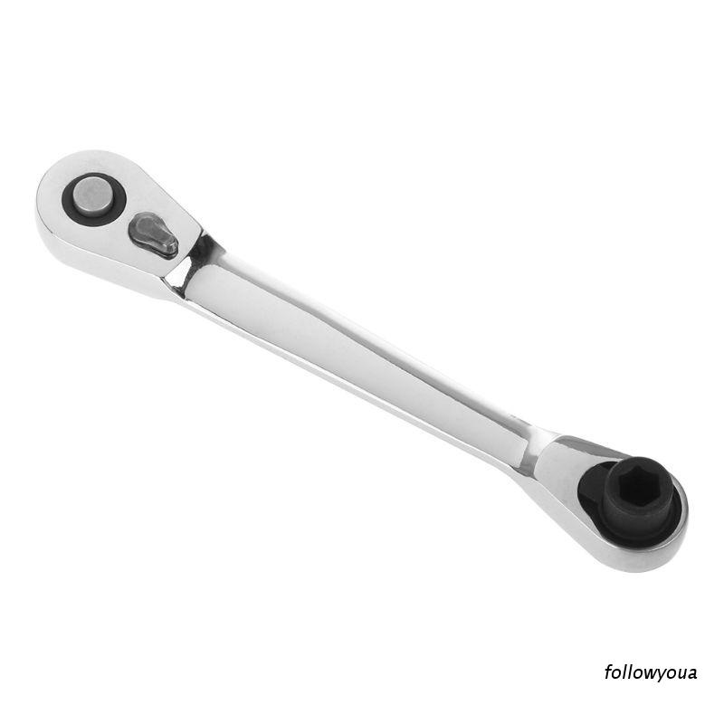 Tua Vít Hai Đầu Hình Vuông 1 / 4 &quot;72 Độ