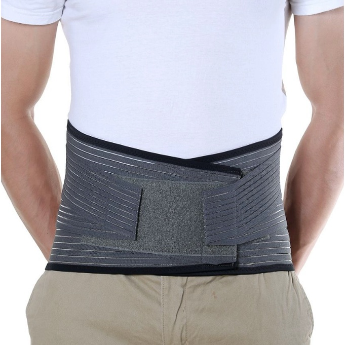 ✅ OLUMBA - Đai thắt lưng cao cấp, hỗ trợ đau lưng do thoái hóa cột sống, thoát vị đĩa đệm, đau thần kinh tọa (Chính hãng