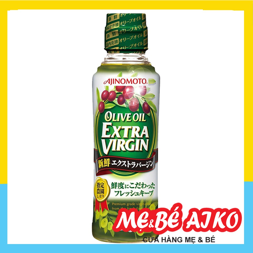 (Tháng 10.2024) Dầu Olive Extra Virgin Ajinomoto 200g