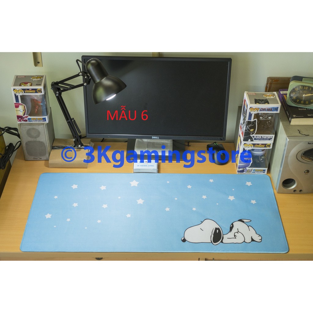 Pad - Bàn di chuột Kích Thước Lớn Full Bàn 100x50 ( Cm )