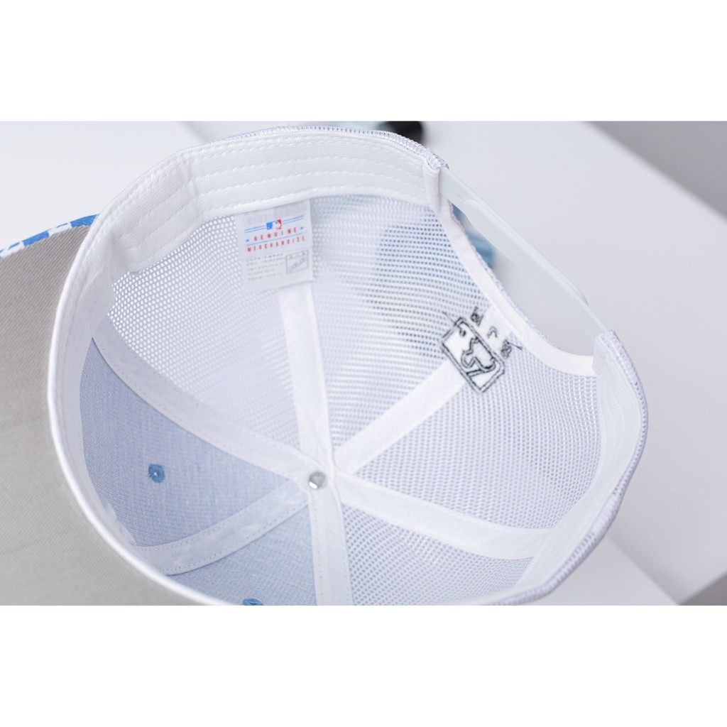 Mũ Lưỡi Trai Nón Kết Ny Logo Thêu Sắc Nét Phối Lưới Hàng Xuất Khẩu Cao Cấp Free Size Thời Trang Nam Nữ
