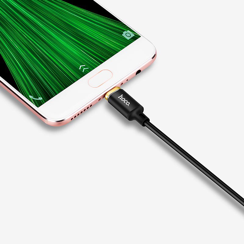 Cáp sạc Micro USB Hoco U28 1.8A dài 1m cho Smart Phone ( cổng kết nối nam châm )