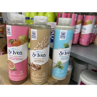 Sữa tắm St.Ives mẫu mới 650ml ( mùi yến mạch và bơ )