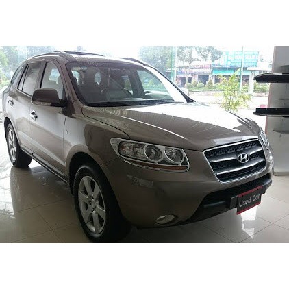 Ốp viền đèn pha, đèn hậu xe Santafe 2007-2012