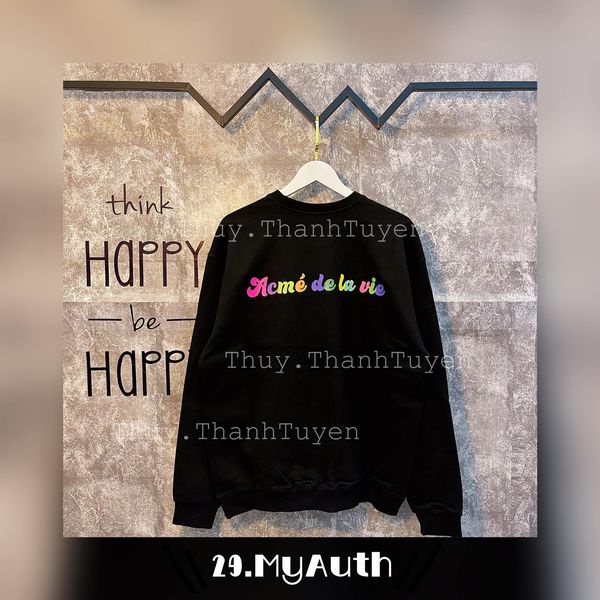 ÁO SWTER ADLV  LOGO MINI BABY