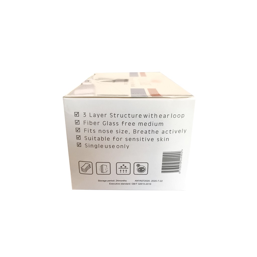 Khẩu trang dùng 1 lần La Care- Úc