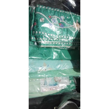 Hán phục cổ trang Trung Quốc xanh thiên thanh Tống phục 5 mảnh xoè 4m5 chính phẩm